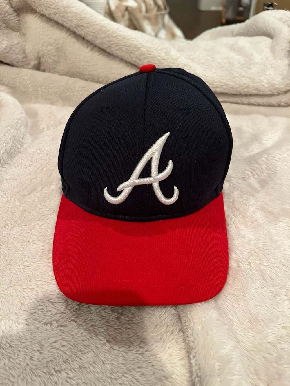 Atlanta Braves Youth Baseball Cap Hat OC Sports MLB